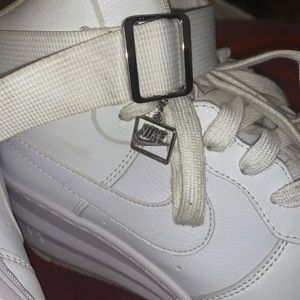 In the white of it all